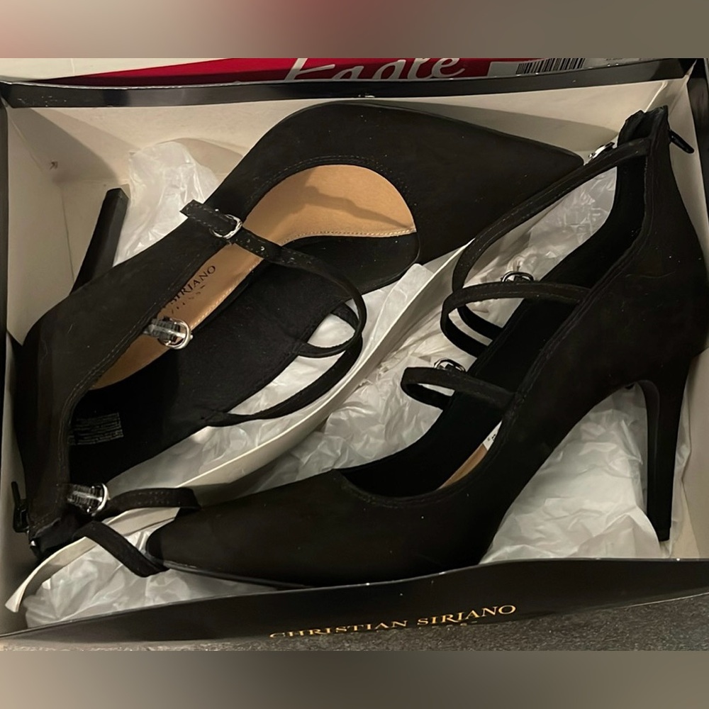 NIB Christian Siriano heels, size 11